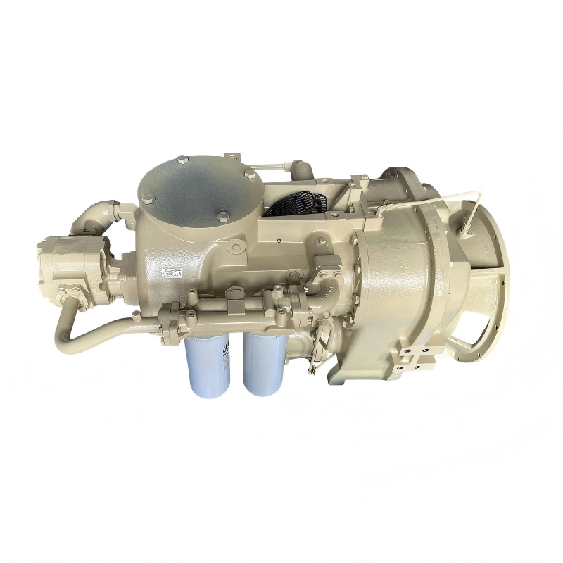 HR2.5 Double-stage GHH RAND high-pressure screw compressor