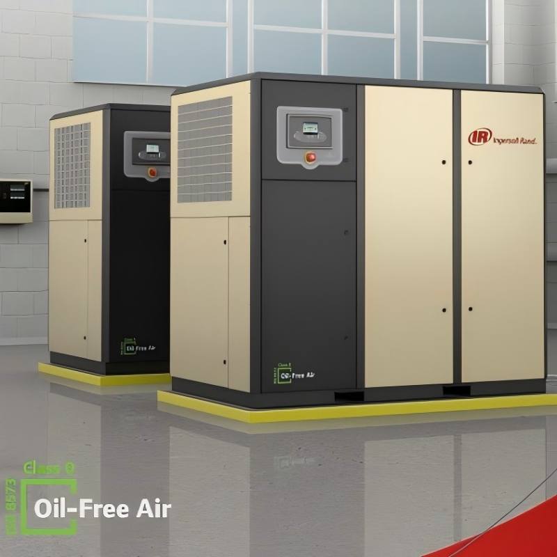 SM55 Ingersoll Rand Oil-free Screw Air Compressor
